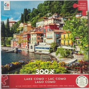 Ceaco Lake Como 300-Piece Puzzle - Multicolor